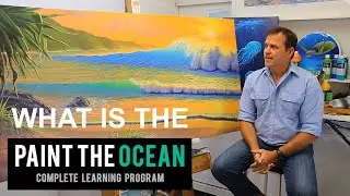 What is the Paint the Ocean program all about?
