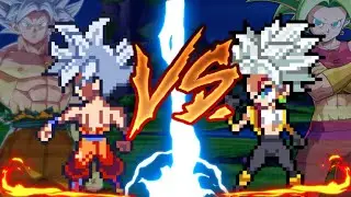 [#MardhonCollab] Goku MUI vs Baby Kefla