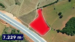 BURSA BİLECİK YOLUNA CEPHE 7 DÖNÜM ARAZİ
