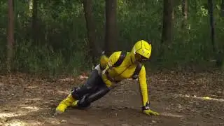 Tokumei Sentai Go-Busters - Yoko Usami's stomach growl 1