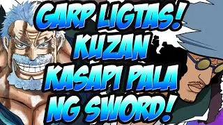 BUHAY SI GARP!!! KUZAN KASAPI PALA NG SWORD!!!