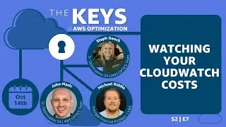 The Keys to AWS Optimization | S2 E7 | Watching your CloudWatch Costs