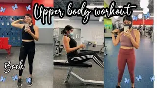 Upper Body Workout * back and shoulders*