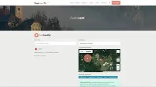 How to correctly add coordinates to a new spot on PhotoHound