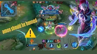 Insane damage Amon🔥🔥best build for amon one shot😍