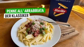 Penne all’Arrabbiata 🌶️  Super einfach & schnell zubereitet