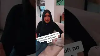 oh no our table its broken - impressions pt 3