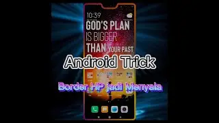 Cara Buat Border Light di hp android