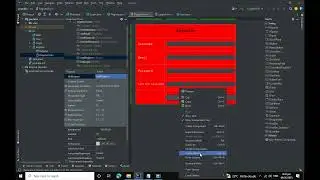 Intellij IDEA Login and Register with MS Access part 3