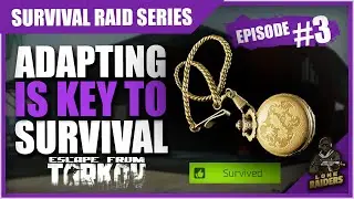 Solo SURVIVAL RAID SERIES S1 E3 | Full Educational Commentary Playthrough | Escape From Tarkov EFT