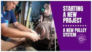 #23 - Starting a new project - a new pulley system