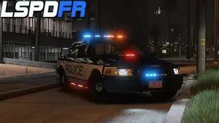 GTA 5 LSPDFR #31 - City Night Shift