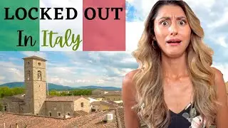 Locked out in Florence, Italy | Travel Comedy | Funny Sketch | Break In | Europe Adventure | FML