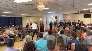 Awesome Flower Guy at Kyla and Kyle’s Wedding - DJ Pifemaster