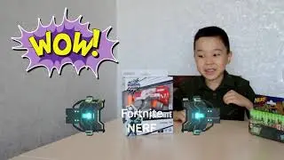 Распаковка бластера Nerf FORTNITE .