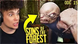 ZŁOTA ZBROJA I... DEMON? | SONS OF THE FOREST #15