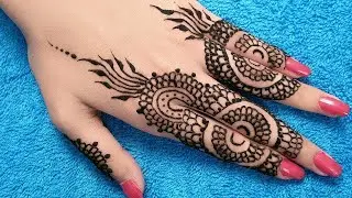 Festival and Wedding Special Full hand Mehndi Designs