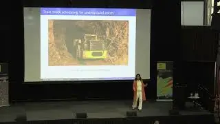 A/Prof Hamideh Anjomshoa at Girls do the Maths 2022 at UNSW Sydney