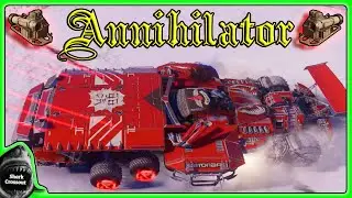 🔥 The Annihilator 🔥 - Cockpit Flute V3 [Crossout Gameplay ►219]