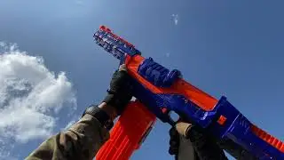 Nerf Delta Trooper + Fast Mag