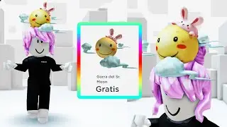 CONSIGUE *GRATIS* GORRA CHINA CONEJO SR.MOON ! (EVENTO CHINO ROBLOX)