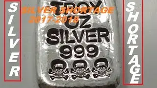 SILVER SHORTAGE IN NEXT 18 MONTHS