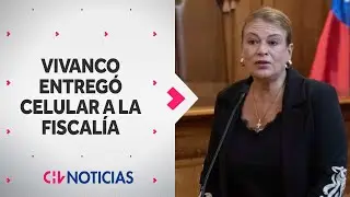 Ángela Vivanco entregó celular y computador a Fiscalía: OS7 llegó a su casa - CHV Noticias