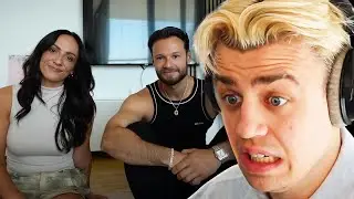 Inscope21 made a statement about his child! I Papaplatte Reaction