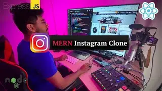 🔴 How to Build a MERN Instagram Clone with REACT JS for Beginners 🚀