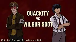 Quackity VS Wilbur Soot // Epic Rap Battles of the Dream SMP (ft. HatorBee)
