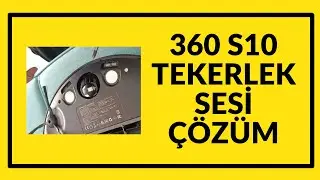 #360 #s10 #Robot #süpürge #tekerlek #sesi #çözüm
