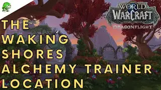Dragonflight The Waking Shores Alchemy Trainer