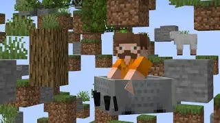 Как отключить гравитацию одной командой в Minecraft