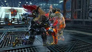 Armor king is so fun in tekken 8