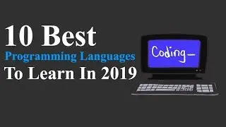 10 Best Programming Languages to learn in 2020