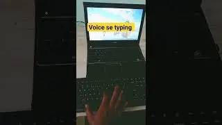laptop m voice typing kaise kare 