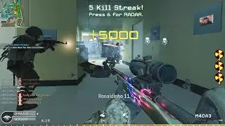 Playing EVERY Modern Warfare Game! (COD4, MW2, MW3, MW2019)