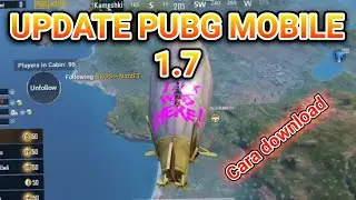 Cara update pubg 1.7.0 lebih cepat, Sangat gampang,LEGAL, di playstotr belum bisa.mp4