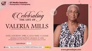 Valeria Mills Thanksgiving Service