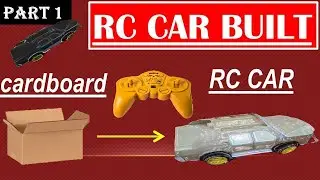 HOW to make a RC CAR.| DOUBLE CABIN HILUX PICK UP RC.|(part 1)