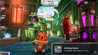 PvZ GW2 Graveyard Ops #12 - PYLON IMP with BLING PYLON MECH | Z-Tech CRAAAZY