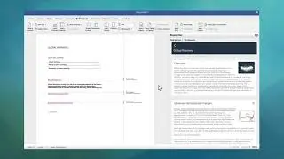 Microsoft Office 365: Guide Video 3(Word Researcher)