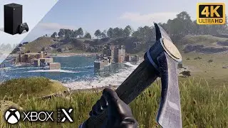Rust Console Edition - Xbox Series X Gameplay 4K 60FPS