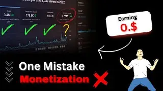 यह गलती बिल्कुल मत करना नहीं तो आपका YouTube Channel Monetize नहीं हो पाएगा। 🤔