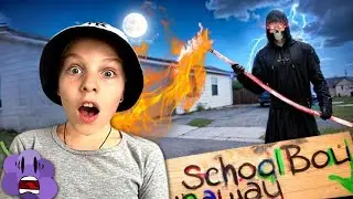 ЗОМБИ Пришёл в Дом ЗЛЫХ РОДИТЕЛЕЙ в SCHOOLBOY RUNAWAY в Майнкрафт !