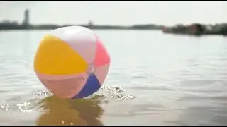 Правила поведения на воде: Не оставляйте детей без присмотра!