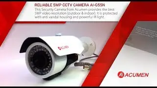 Most Reliable 5MP CCTV Camera Ai-G55N
