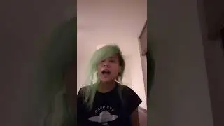 me singing supermarket flowers by ed sheeran on piano
