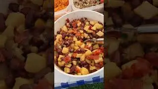 Наш скромный  стол.