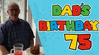 Dads 75th Birthday Slideshow